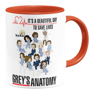 Taza Grey´s Anatomy 01 Taza Grey´s Anatomy 01