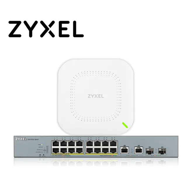 Kit Wifi6 Zyxel Red Inalambrica De Alta Velocidad