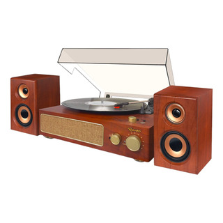 Vitrola Raveo Studio Plus Brown Bluetooth Disco E Usb Fm Vitrola Raveo Studio Plus Brown Bluetooth Disco E Usb Fm