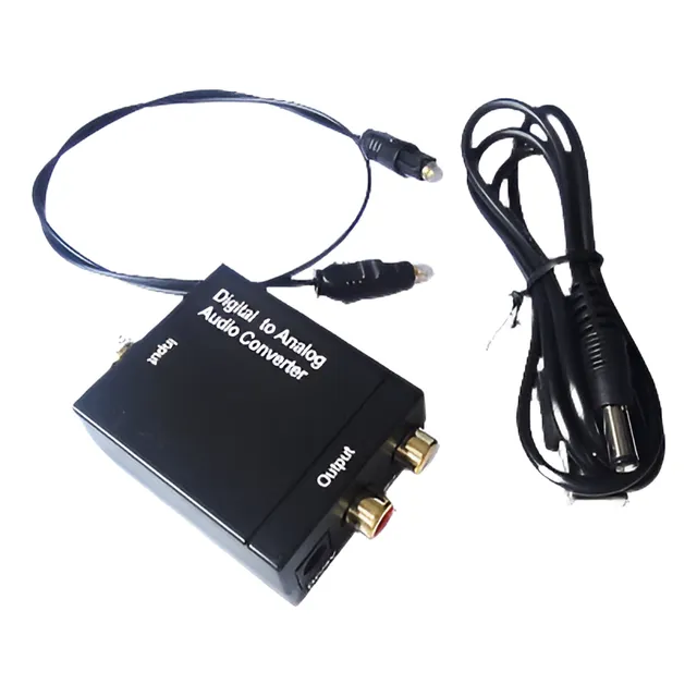 Spdif Optical Coaxial Digital A Rca Cable Adaptador De Audio