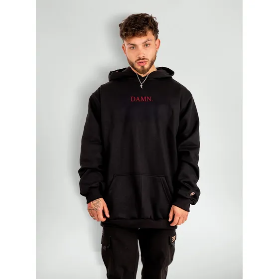 Mdf® Hoodie Black Damn Original Collab