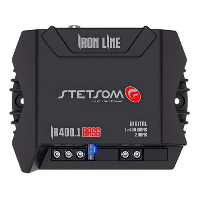 Planta Stetsom Nano Monoblock Ir-400.1 Bass Amplificador