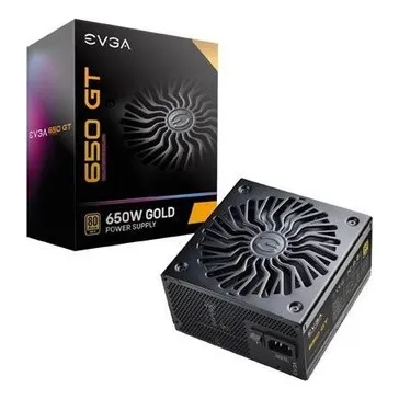 Fuente De Poder Evga Supernova 650 Gt, 80+ Gold 650w