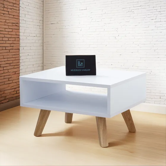 Mesa De Centro Sala Auxiliar Decoración Moderna