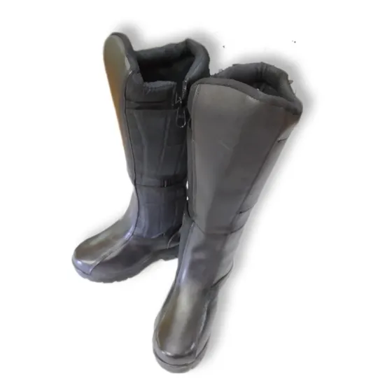 Botas Motorizado Impermeables Comando Brigadas Moto Altas