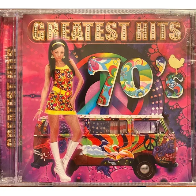 Cd - Variado / 70's. Greatest Hits. Compilación