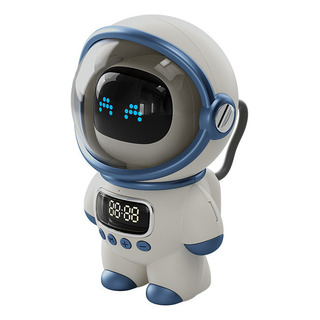 Audio Bluetooth Ai Smart Astronaut Reloj Despertador Audio Bluetooth Ai Smart Astronaut Reloj Despertador