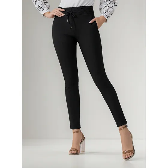 Pantalon Pretty Negro Para Mujer Croydon