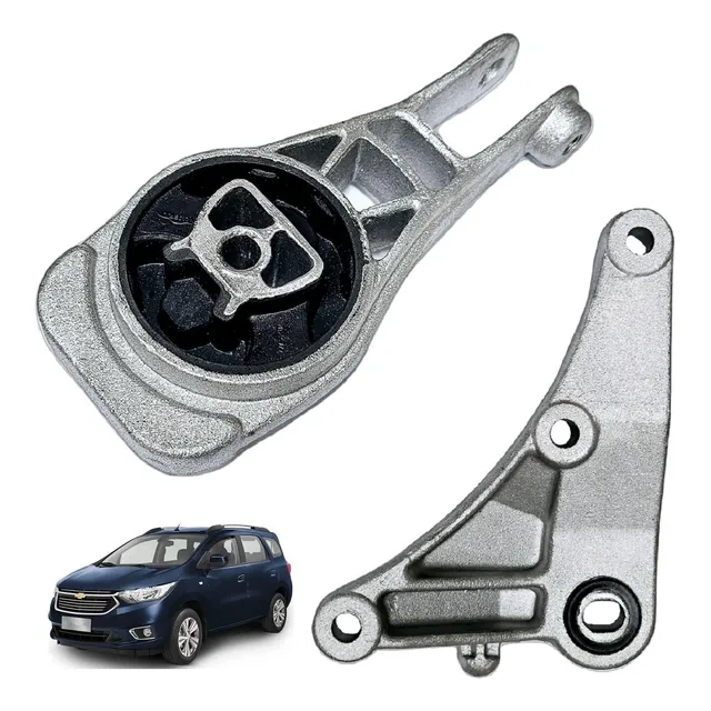 Kit 2 Coxim Suporte Cambio Automático Onix Spin Cobalt Prism
