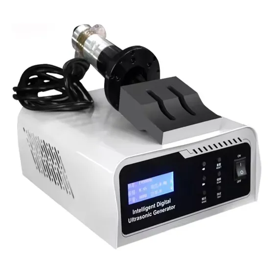 Maquina Soldadura Ultrasonica Sellado Punto 2000w Industrial