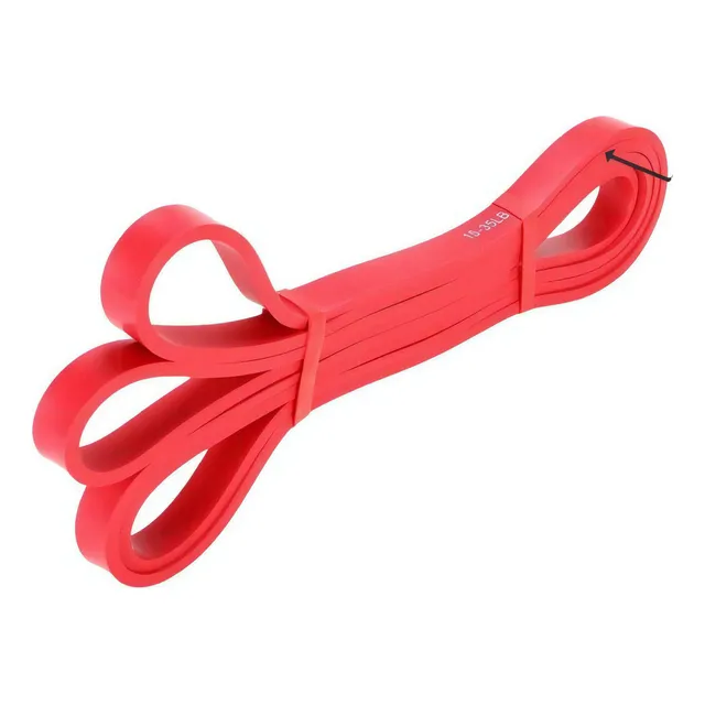 Bandas Elásticas De Resistencia Crossfit Gym Calistenia Rojo