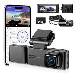 Lingdu C34 Lite 4k Cámara Para Auto 3 Channel Con Wifi Gps Lingdu C34 Lite 4k Cámara Para Auto 3 Channel Con Wifi Gps