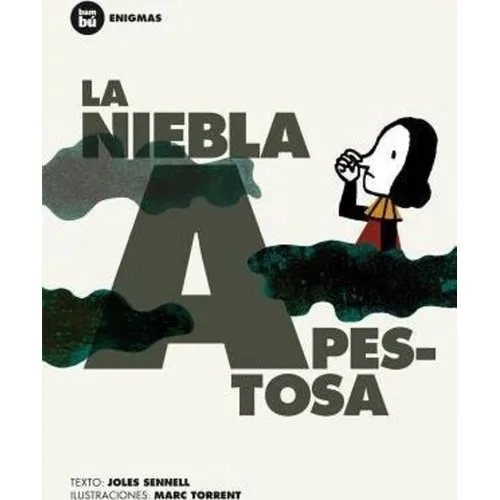 La Niebla Apestosa Josep Albanell Editorial Bambu en Español Tapa Blanda