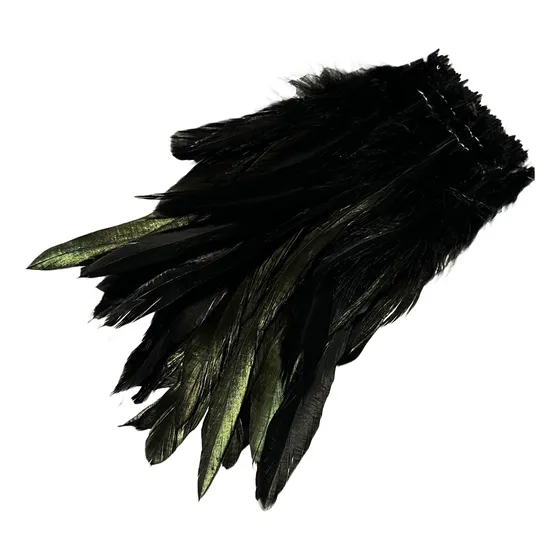 Material Atado De Moscas Plumas Schlappen Saddle Reptilius