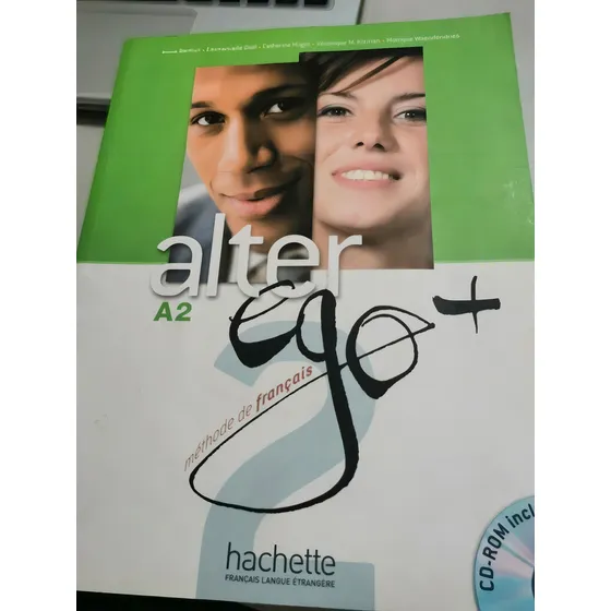 Alter Ego Plus 2 Methode De Francais Incluye Cd Rom
