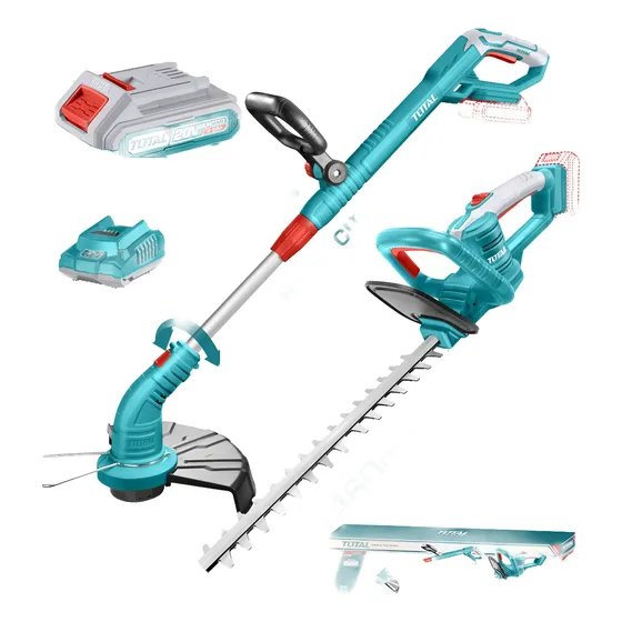 Combo Bordeadora + Corta Cerco Total 20v Tosli240585