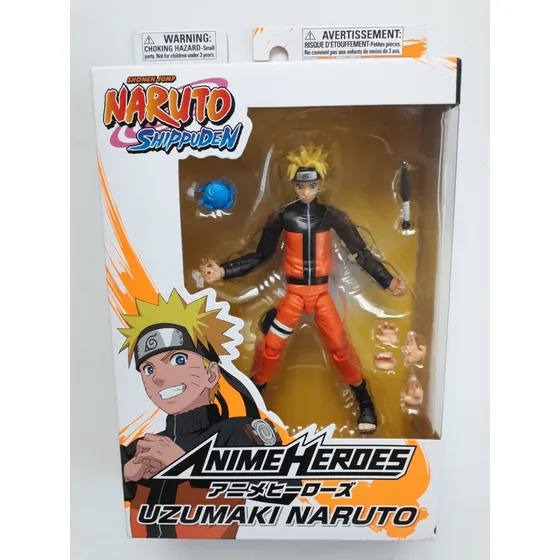 Figura Acción Anime Heroe Muñeco Naruto Juguete Bandai Nuevo