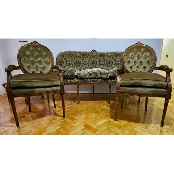 Juegos De Sillones Luis Xv En Excelente Estado Para Usar