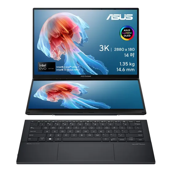 Asus Zenbook Duo 14  Dualscreen(2024)