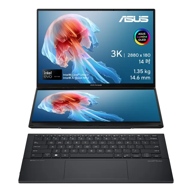 Asus Zenbook Duo 14  Dualscreen(2024)
