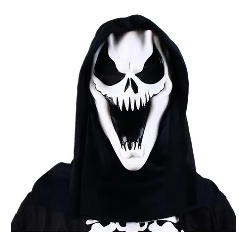 Máscaras De Terror Halloween Ghostface Scream Killer Cosplay Color 3