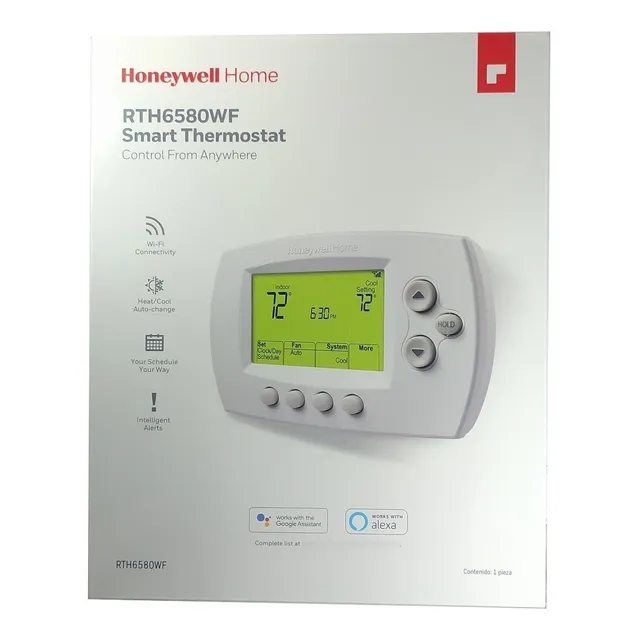Termostato Honeywell Rth6580wf Wifi Programable 7 Días
