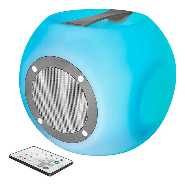 Parlante Bluetooth Recargable Rgb - Trust 