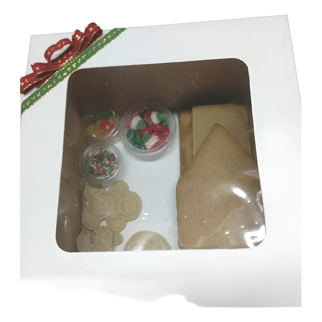 Galletas Casita De Jengibre Dulce - Dulceria Jeni