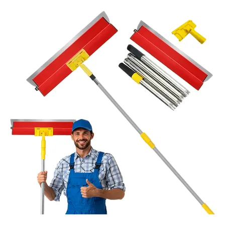 Desempenadeira 60cm Suporte Para Massa Corrida E Extensor