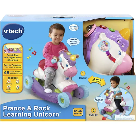 Montable Y Mesedora Vtch Con Luces Y Sonido