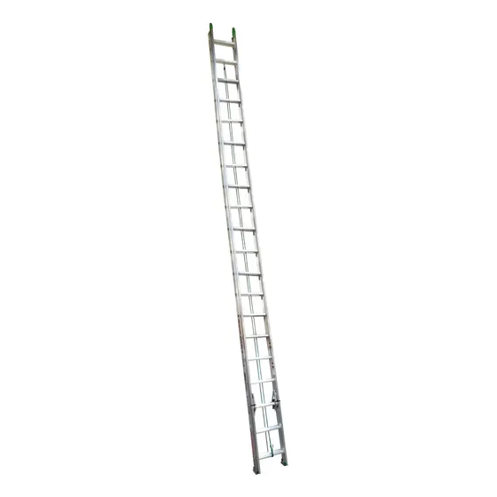Escalera De Extensión Aluminio 40 Peldaños 10.6m Profesional