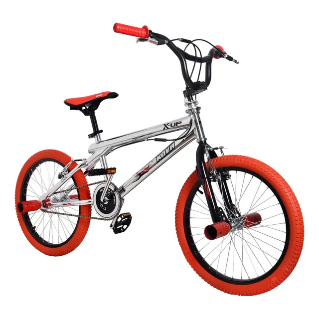 Bicicleta Bmx Rodado 20 Picadores Cromada Casa Imperio