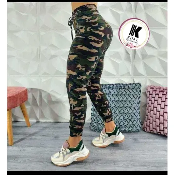 Pantalones Jogger Dama Strech Mono Depotivo Dama