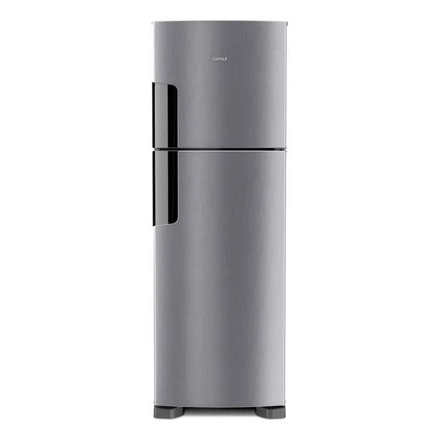 Geladeira Consul Frost Free Duplex 386 Litros Com Altura Fle Cor Inox 127V
