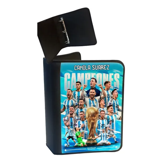 Carpeta Escolar Numero 3 Primaria Secundaria Personalizada
