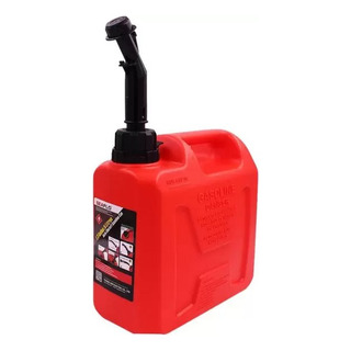 Galão Tanque De Combustível 5 Litros Original Seaflo C/ Bico Galão Tanque De Combustível 5 Litros Original Seaflo C/ Bico