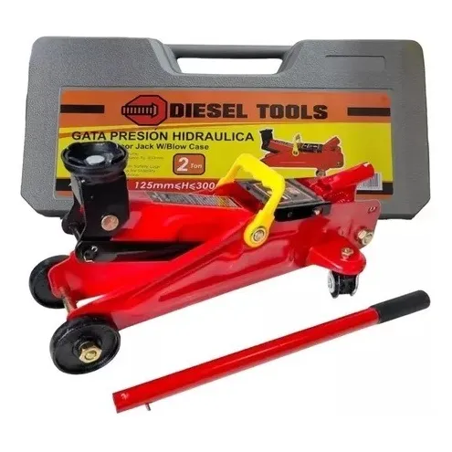 Gato Caiman 2t C/estuche Diesel Tools