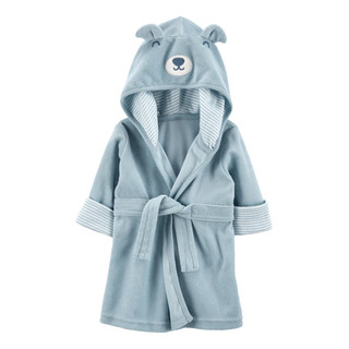 Bata De Tejido De Rizo Con Capucha 1n690910 | Carters ® Bata De Tejido De Rizo Con Capucha 1n690910 | Carters ®