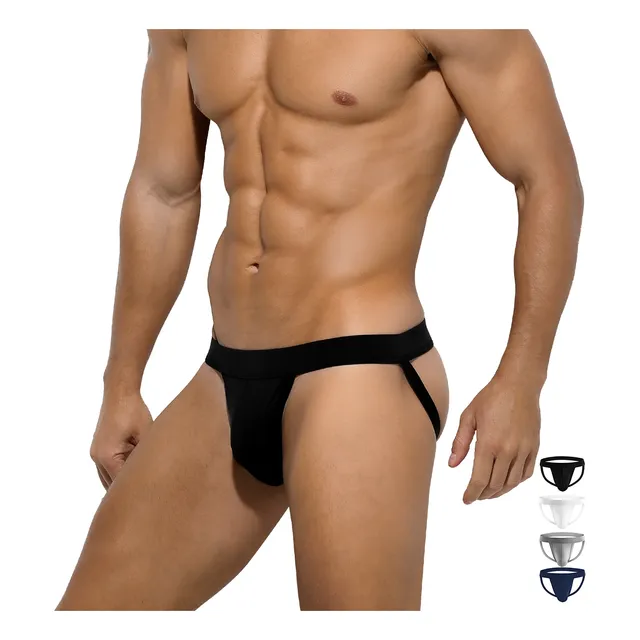Suspensorios Hombre Calzoncillo Seda Hielo Arjen Kroos 4 Pzs