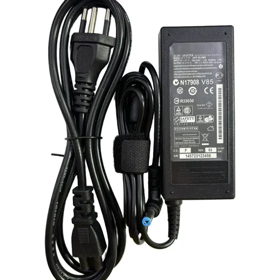 Fonte Carregador Notebook P/ Acer Aspire E5-571 Es1-511 E1-5