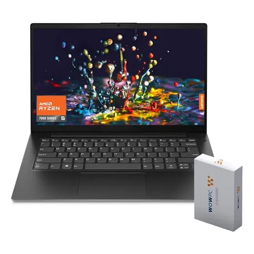 Computadora Portátil De Negocios Lenovo V14 Gen4 Slim,