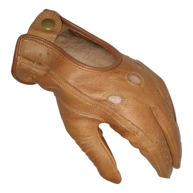 Guantes Conducir Cuero Moto Autos Vintage Antiguos Retro Dgr