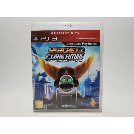 Ratchet & Clank Tools Of Destruction Original Playstation 3