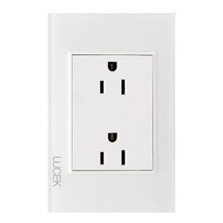Lucek Pla Cont Duplex Cristal Blanco Blanco Lucek Pla Cont Duplex Cristal Blanco Blanco