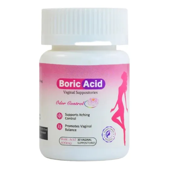Acido Borico 600 Mg Óvulos Vaginales