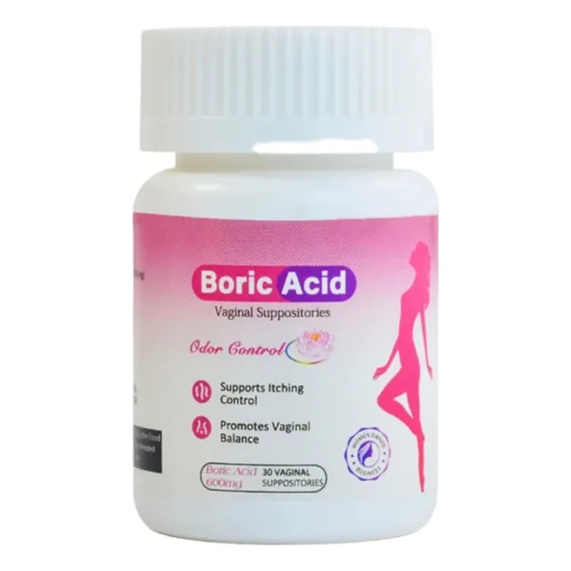 Acido Borico 600 Mg Óvulos Vaginales