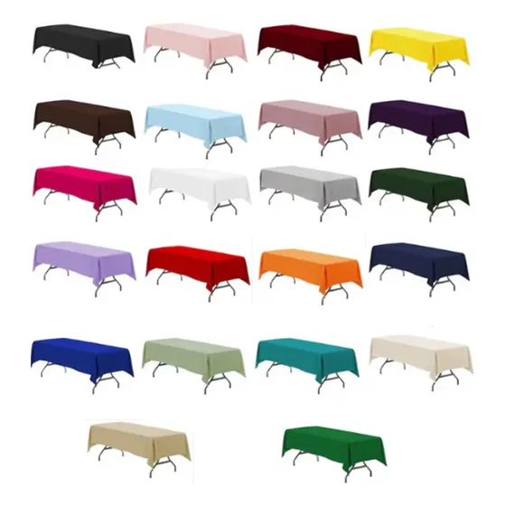 Mantel Rectangular Varios Colores  Mosley 3.00 X 1.50 Mts