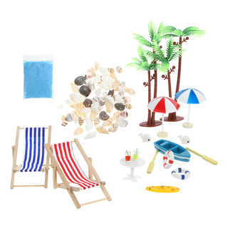 1 Juego De Microadornos De Resina Creativos Para Verano, Pla 1 Juego De Microadornos De Resina Creativos Para Verano, Pla