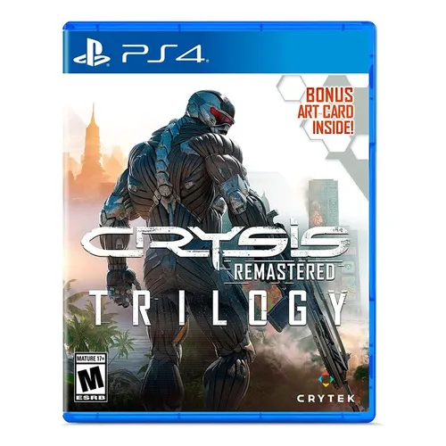 Crysis Trilogy Remastered Ps4