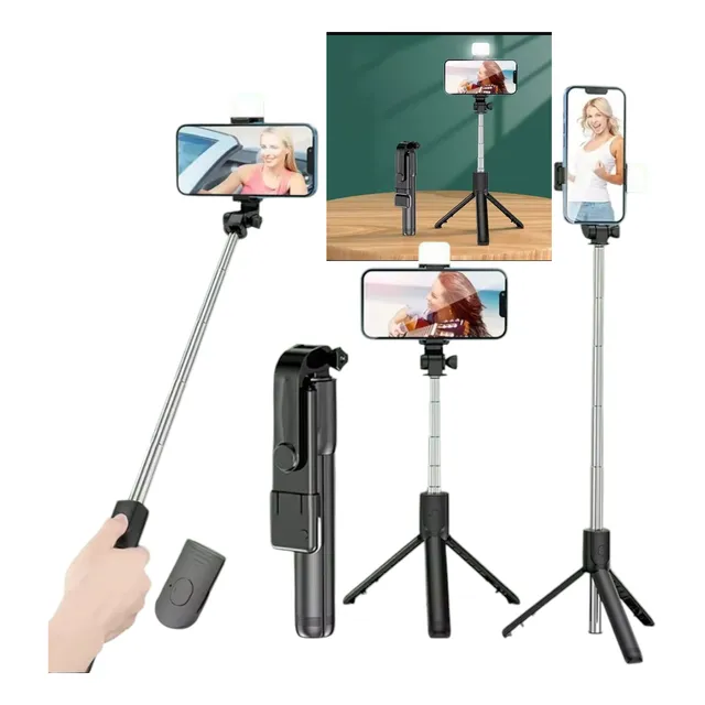Tripode Soporte Para Celular Camaras Porta Telefono
